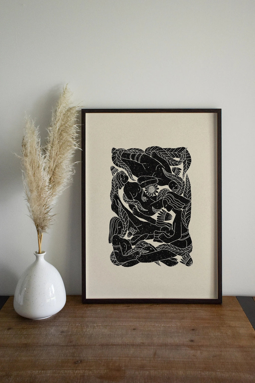 Friendship Goddess Art Print PNG | Digital Download for Wall Art